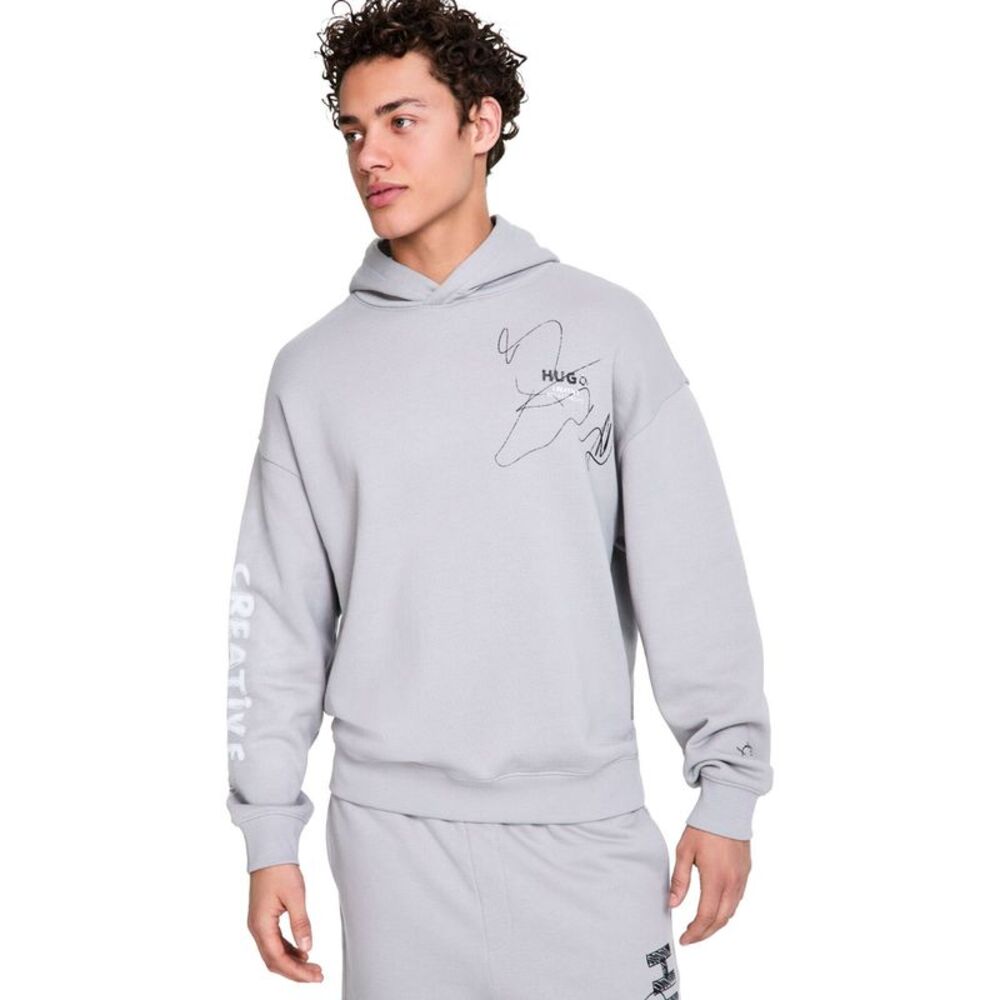 Hugo Boss Mens Nedimo Relaxed Fit Hoodie Sweatshirt, NWT